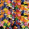 Creativity Street BEADS;ALPHABET;UPPER;288PC 3253